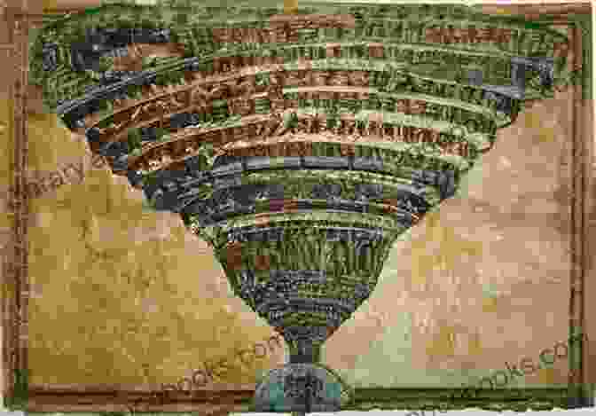 Dante's Depiction Of Purgatory In The Divine Comedy Writing In Dante S Cult Of Truth: From Borges To Bocaccio (German Library 24)