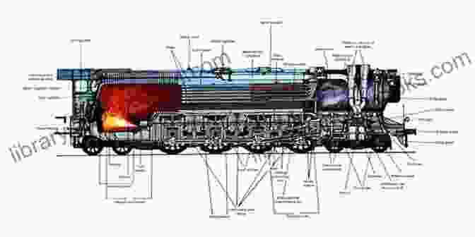 Detailed Illustration Of A Train Engine Stickmen S Guide To Trains And Automobiles (Stickmen S Guides To How Everything Works)