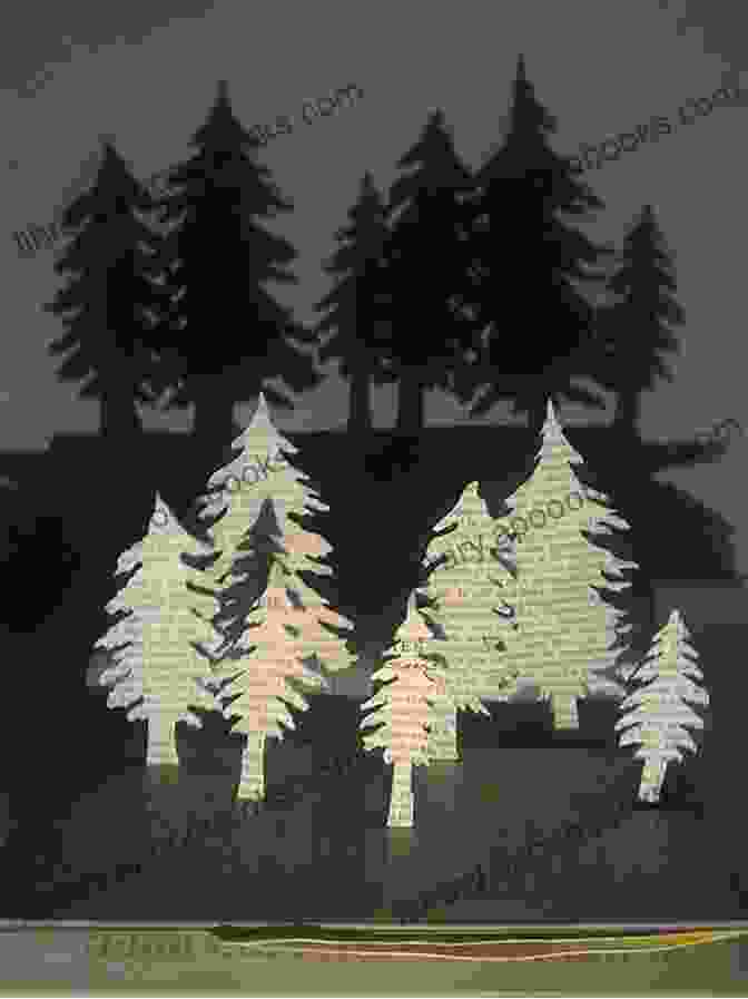 Enchanting Forest Scene From Shadow Puppets: The Shadow Saga Shadow Puppets (The Shadow Saga 3)