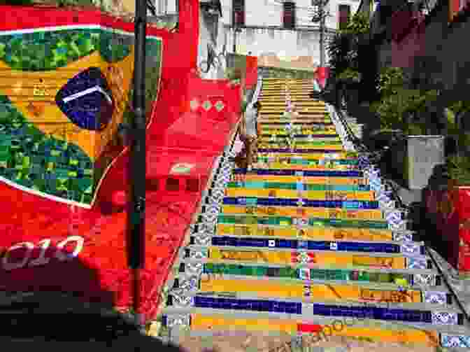 Escadaria Selarón, A Colorful Staircase In Rio De Janeiro Top Ten Sights: Rio De Janeiro