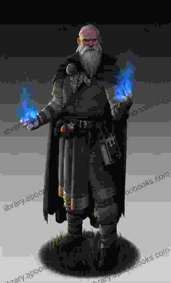 Ethan, The Wise And Powerful Mage Wings (Spirits Of Chaos 2)