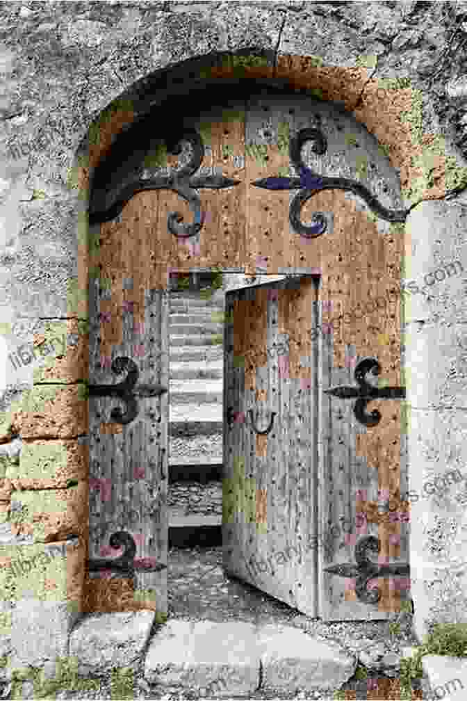 Everly Blackwood Stands Before An Ancient Crypt, Its Heavy Wooden Door Slightly Ajar. Gift Of The Witch (Crypt Witch Cozy Mystery 11)