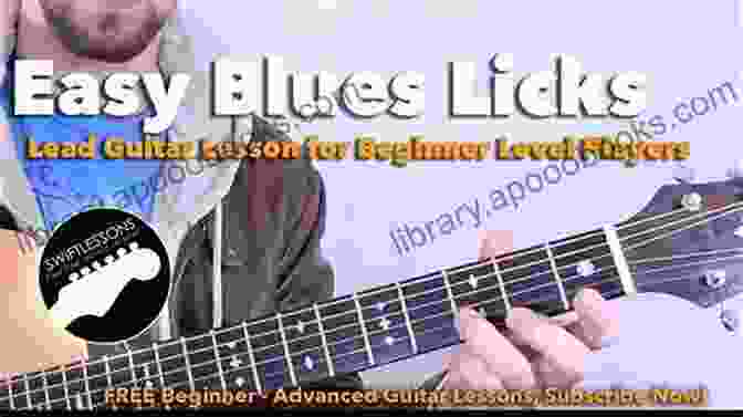 Example Of A Blues Guitar Lick 25 Major Pentatonic Scale Licks For Blues Guitar