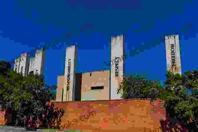 Exterior Of The Apartheid Museum In Johannesburg Seven Months In South Africa