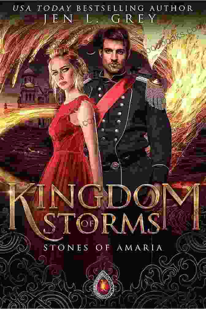 Fall Of Darkness: Stones Of Amaria Book Cover Fall Of Darkness: Stones Of Amaria