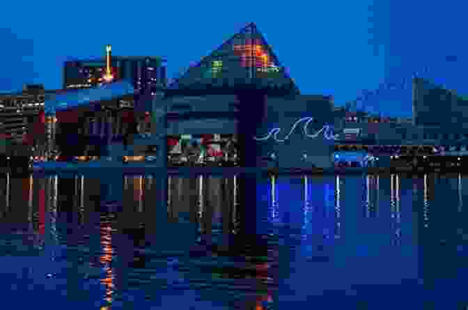 Fell's Point Neighborhood And National Aquarium In The Inner Harbor Inner Harbor (Chesapeake Bay 3)