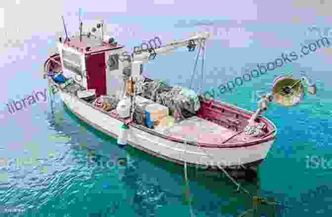 Fishing Boat On The Ocean Marine And Freshwater Products Handbook