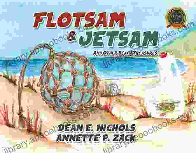 Flotsam Jetsam Book Cover: A Young Woman Stands On A Beach, Looking Out At The Ocean. The Sky Is Stormy And The Waves Are Crashing Behind Her, But She Remains Resolute. Flotsam Jetsam Sheila Scobba Banning