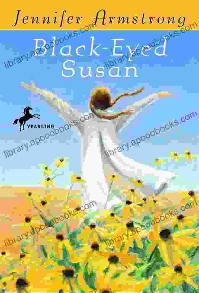For Black Eyed Susan Book Cover, Featuring A Young Girl With Dark Eyes And Long Hair A For Black Eyed Susan (Tales Of Young Americans)