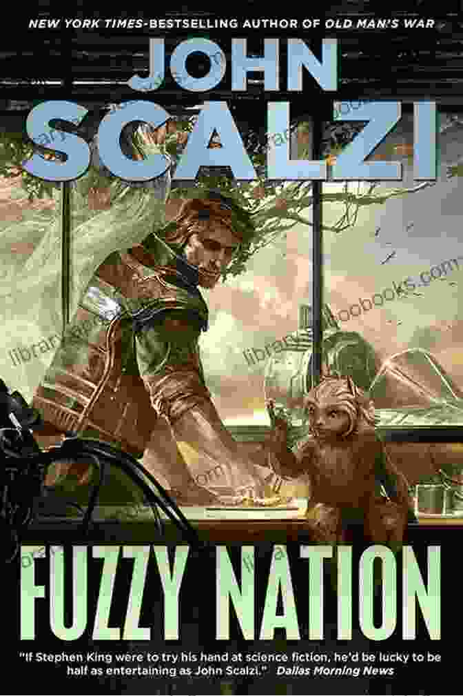 Fuzzy Nation Book Cover Fuzzy Nation John Scalzi