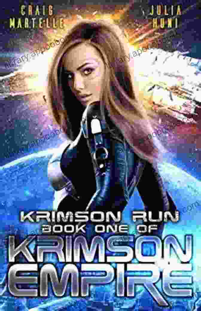 Galactic Race For Justice Book Cover Krimson Run: A Galactic Race For Justice (Krimson Empire 1)