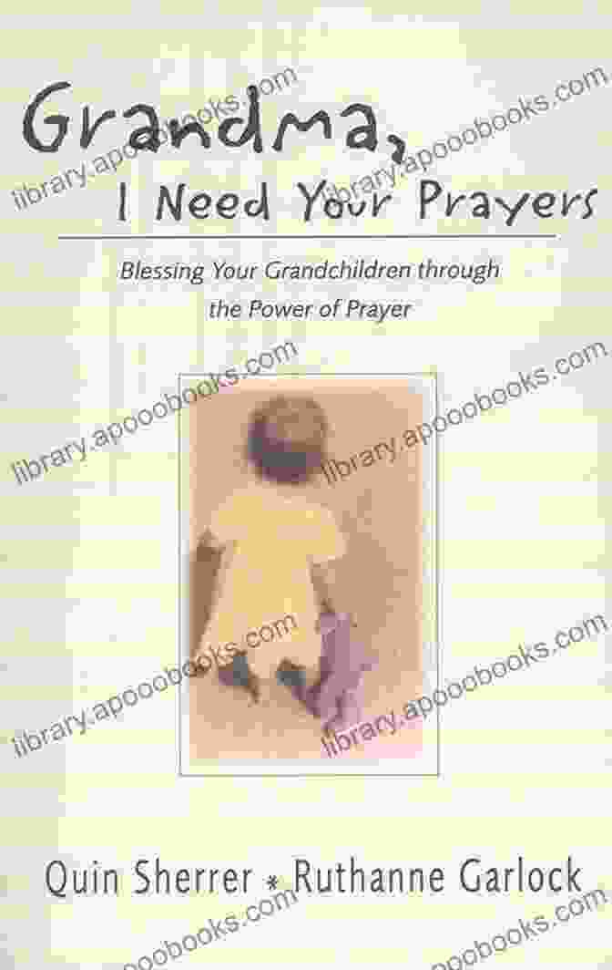 Grandma Prayer Book Cover Grandma S Prayer Selah GODFREY