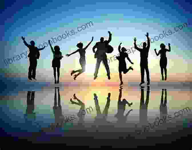 Group Of Happy People Celebrating, Representing A Life Lived In Heaven On Earth Spiritual Journey: Exploring The Secrets To Living A Heaven On Earth: Religious Shackles