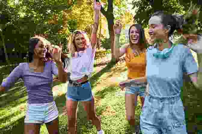 Group Of Teenagers Laughing And Having Fun How To Make Friends And Talk To Difficult People For Teens: How Talking Can Improve Your Self Worth Your Popularity And Your Life