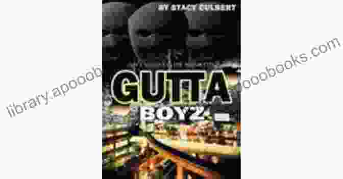 Gutta Boyz The Gutta Book Cover GUTTA BOYZ (THE GUTTA 3)