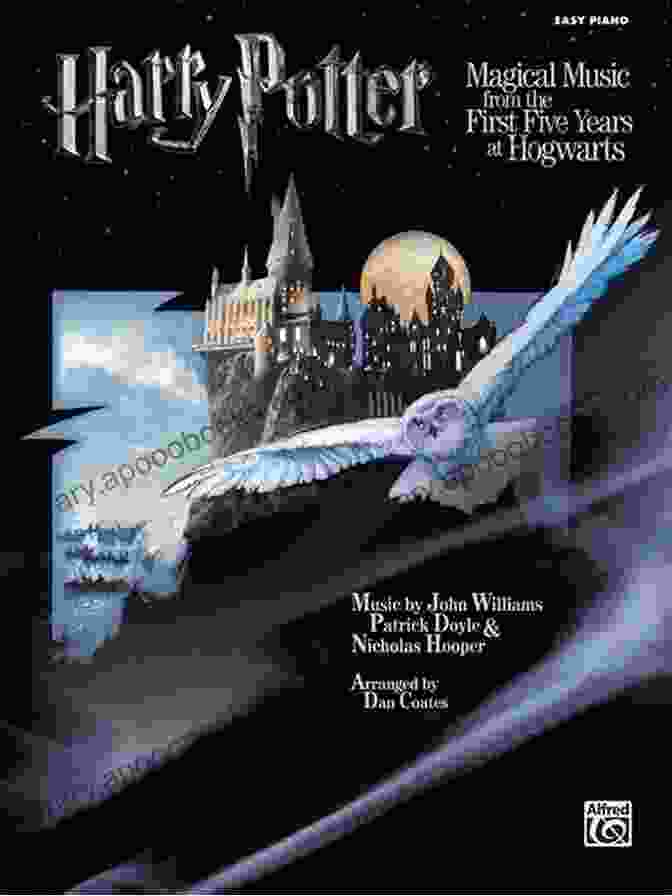 Harry Potter Magical Music Book Cover Harry Potter Magical Music: Easy Piano Sheet Music Collection (Piano)