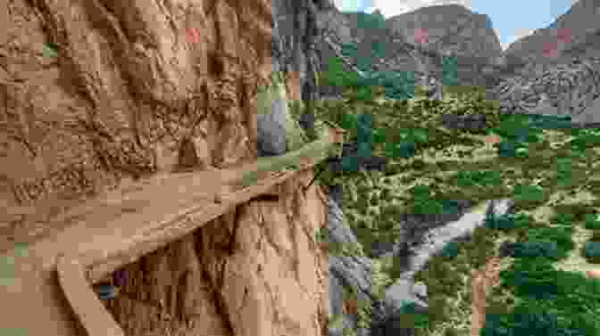 Hiker Walking On The Famous Caminito Del Rey The Road To Manilva: Exploring A Forgotten Corner Of The Costa Del Sol (Visit Andalucia)