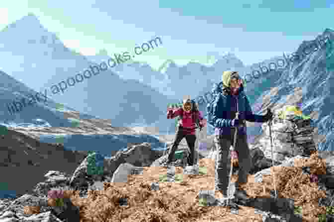 Hikers Trekking Through A Lush Mountain Valley In The Himalayas. Kailash And Guge: Lands Of The Tantric Mountain (Himalayan Travel Guides)