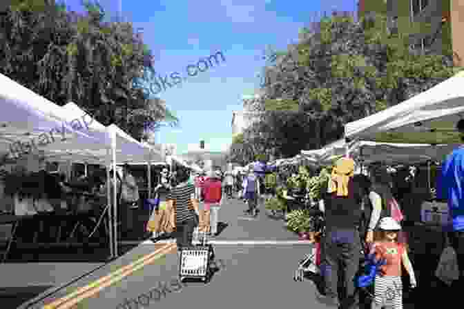 Hollywood Farmers Market A Wandering Walk Guidebook: Hollywood CA