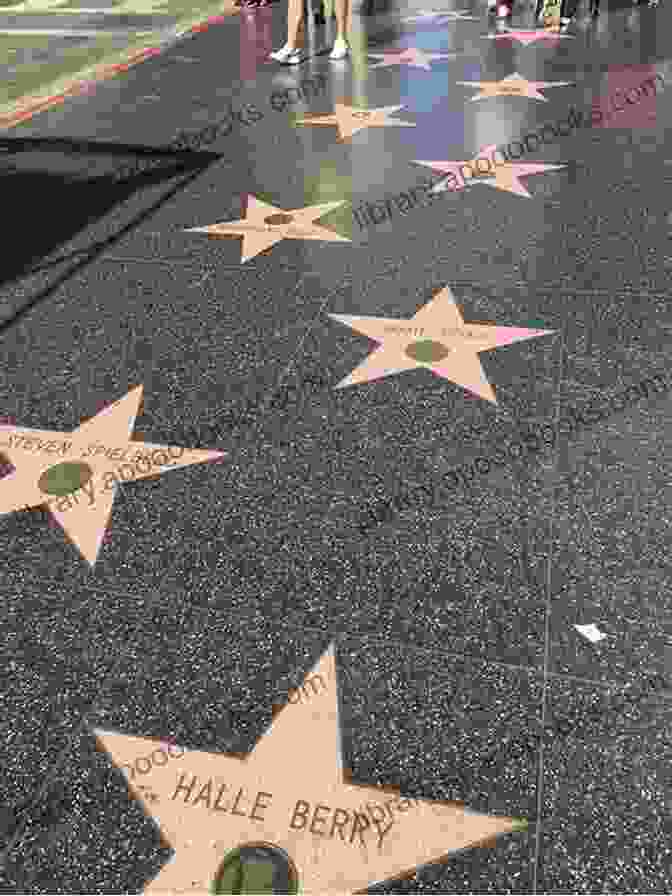 Hollywood Walk Of Fame A Wandering Walk Guidebook: Hollywood CA