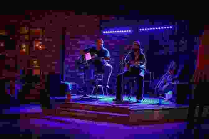 Image Of A Blues Band Playing On A Stage In A Bar Classic Chicago Blues Harp #2: Level 3