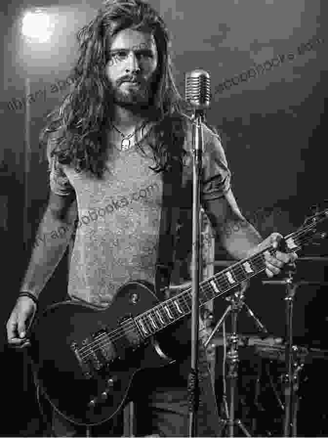 Image Of A Blues Guitarist Performing, Surrounded By Images Of Worship And Spirituality Glory In The Blues: A Worship Journey