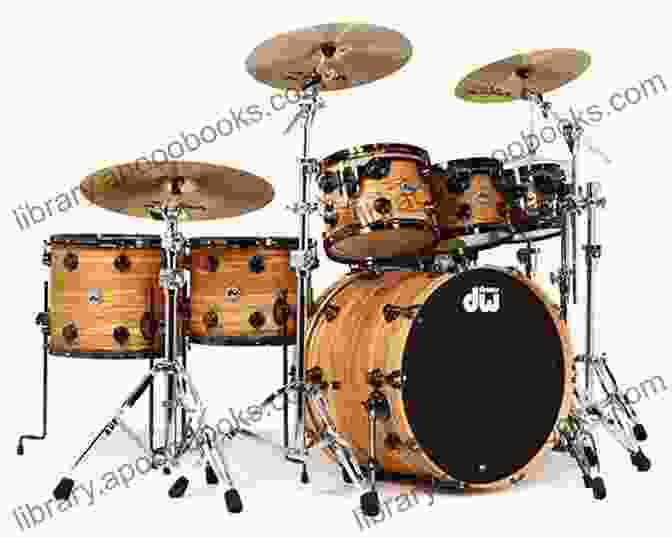 Image Of A Drum Kit Beginner Drum 1: The Best Way To Start Learning Drums