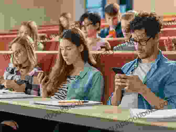 Image Of A Group Of Students Using Laptops And Smartphones In A Classroom How To Kill Adventist Education