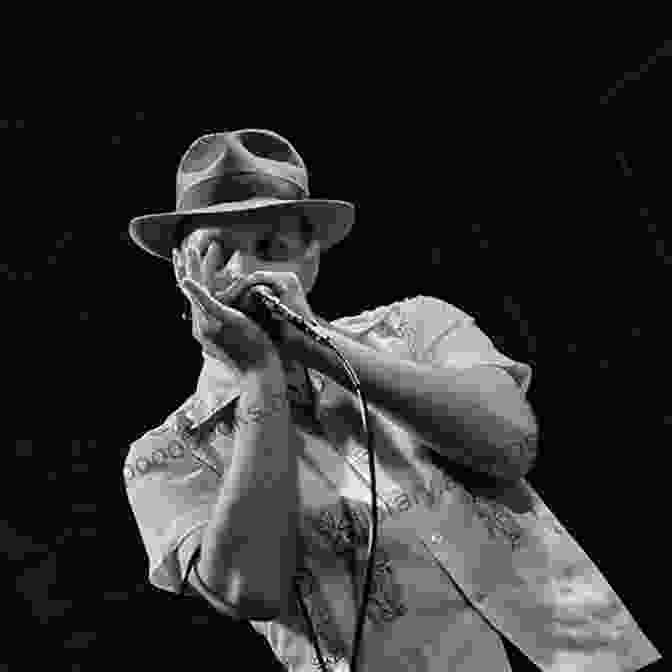 Image Of A Harmonica Player Performing In A Smoky Blues Club Classic Chicago Blues Harp #2: Level 3