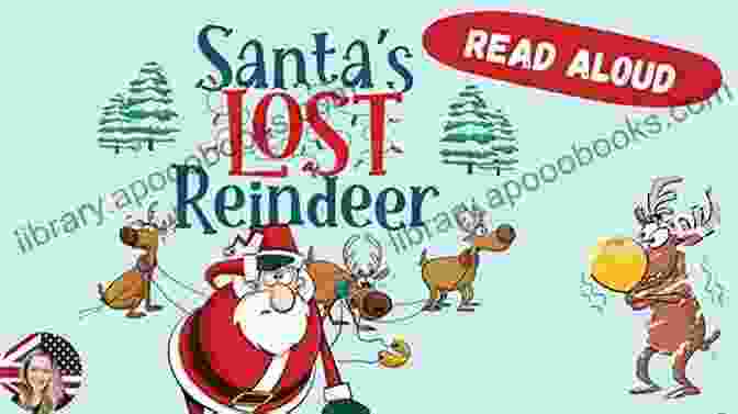 Image Of Santa Claus Searching For His Lost Reindeer In A Snow Covered Forest Sally S Christmas Skits Vol 2 (Sallys Christmas Skits)