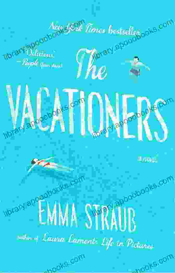 Image Of The Book The Vacationers The Old Girls Network: The Top 10 Funny Feel Good Read From USA Today Judy Leigh