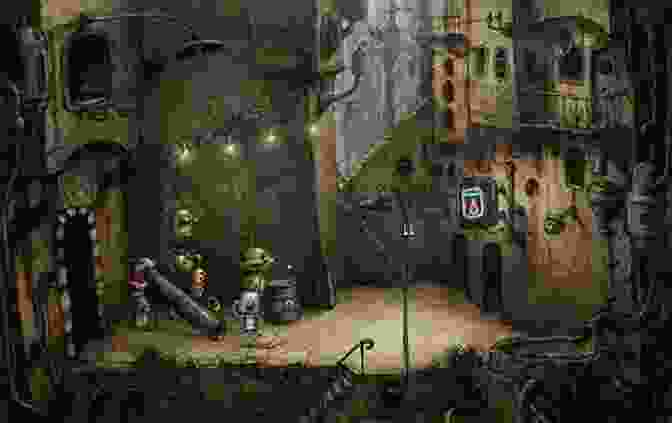 In Game Screenshot From Machinarium Eng Digital Version Showcasing The Game's Detailed And Imaginative World Machinarium: ENG Digital Version Kris Palmer