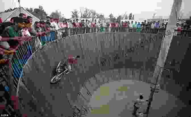 Indian Stuntman Riding A Motorcycle On The Vertical Wall Of The Wall Of Death You Can T Wear Out An Indian Scout: Indians And The Wall Of Death