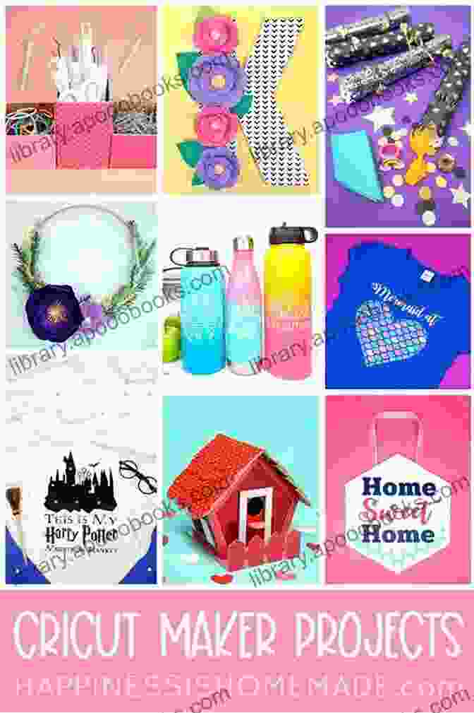 Inspiring Cricut Craft Ideas For Home Décor Amazing Cricut Craft Ideas: Creative Ideas For DIY Cricut Maker Projects