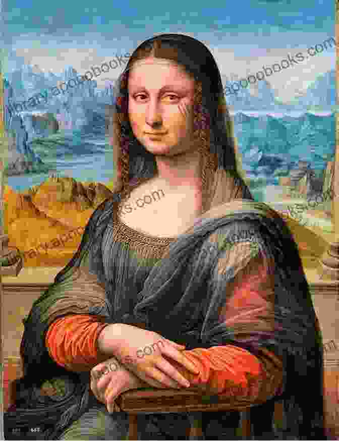 Intriguing Image Of The Mona Lisa Painting, Shrouded In Mystery And Allure The Last Mona Lisa: A Novel