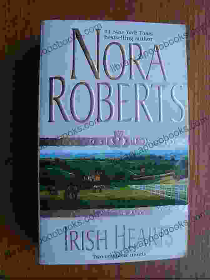 Irish Rose, Irish Hearts Book Cover Featuring A Beautiful Young Irish Woman Against A Backdrop Of Rolling Green Hills Irish Rose (Irish Hearts 2)