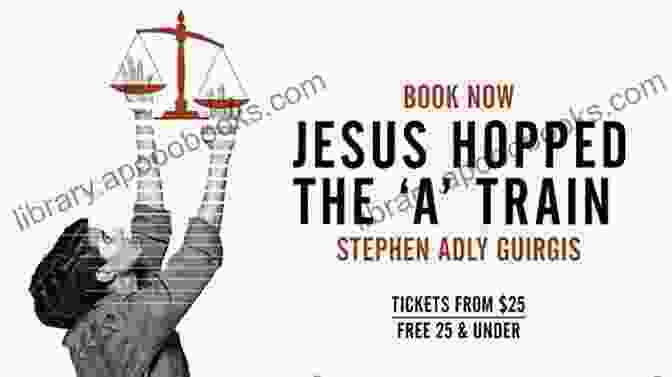 Jesus Hopped The 'A' Train Play Cover, Depicting A Man In Handcuffs White Biting Dog And Other Plays