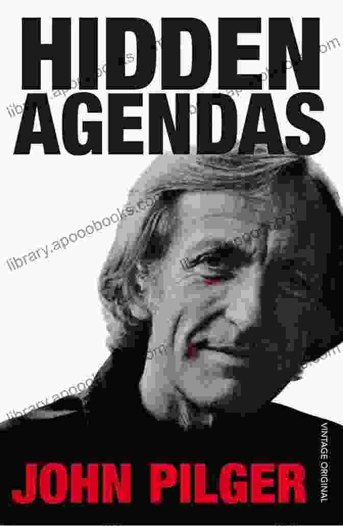 John Pilger Presenting His Book Hidden Agendas Hidden Agendas John Pilger