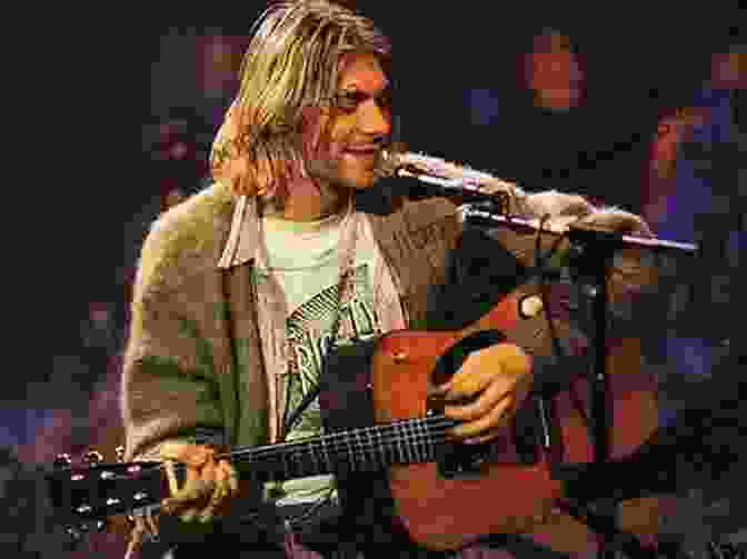 Kurt Cobain Performing With Nirvana Love Death: The Murder Of Kurt Cobain