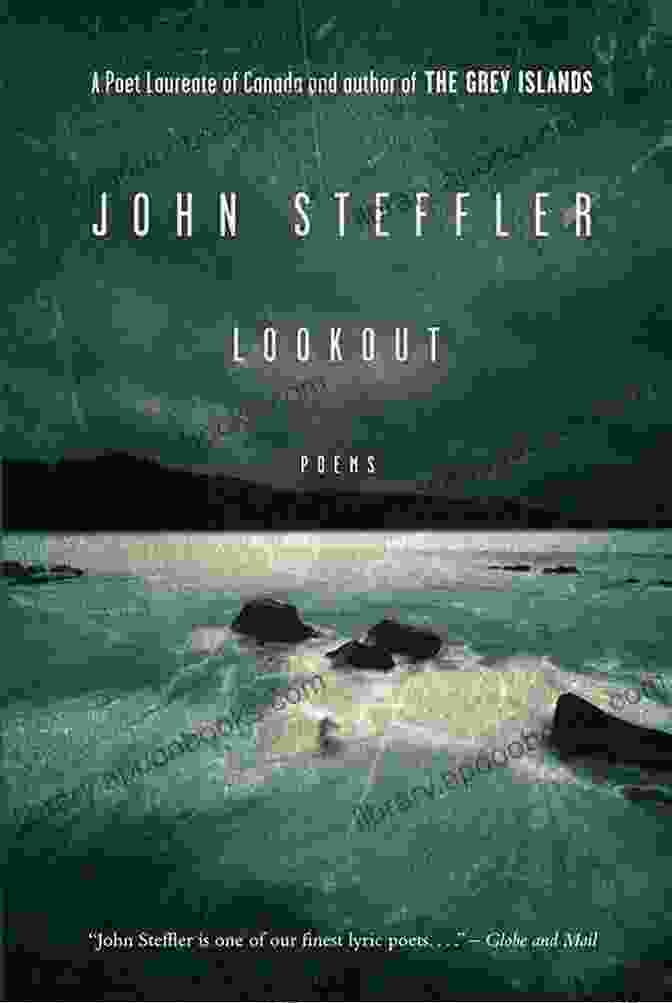 Lookout, John Steffler Book Cover Lookout John Steffler