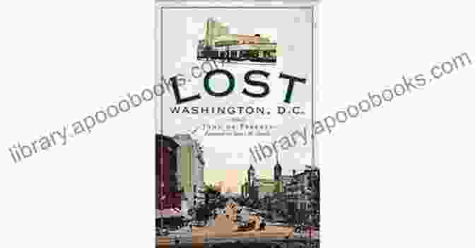 Lost Washington Book Cover Lost Washington D C John DeFerrari