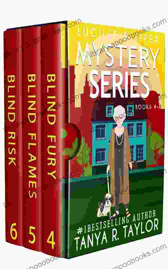 Lucille Pfiffer Mystery Books Lucille Pfiffer Mystery (Books 1 5): Five Exciting Cozy Mysteries