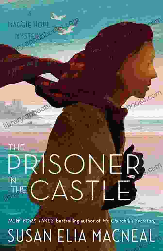 Maggie Hope Mystery Book Cover The Prisoner In The Castle: A Maggie Hope Mystery