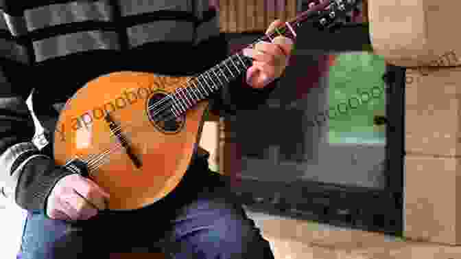 Mandolinist Playing Irish Music On A Stage Irish Music For Mandolin Made Easy