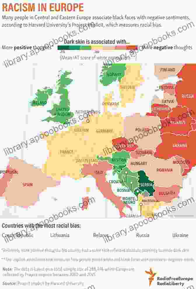 Map Of Europe Showing Historical Patterns Of Xenophobia And Islamophobia Xenophobia And Islamophobia In Europe