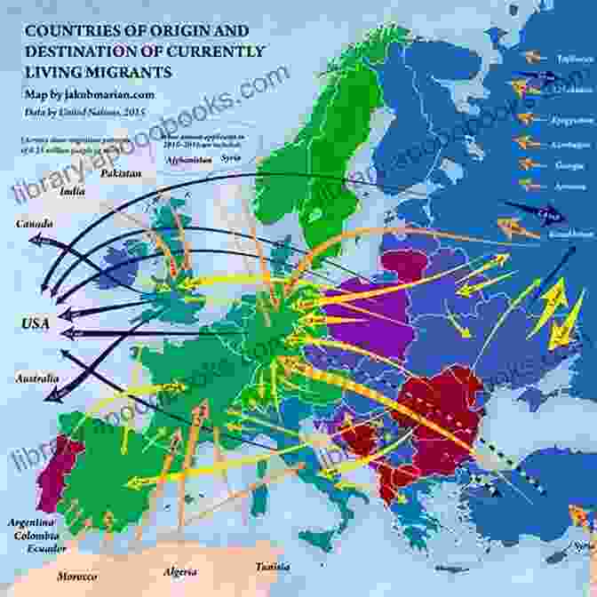 Map Of Migration Patterns In Europe Migrants Before The Law: Contested Migration Control In Europe