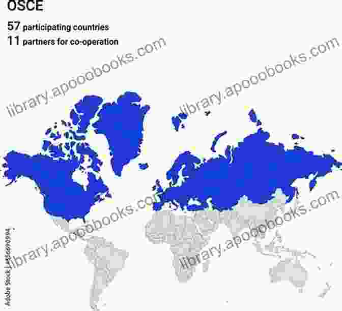 Map Of The OSCE Region Between Peace And Conflict In The East And The West: Studies On Transformation And Development In The OSCE Region