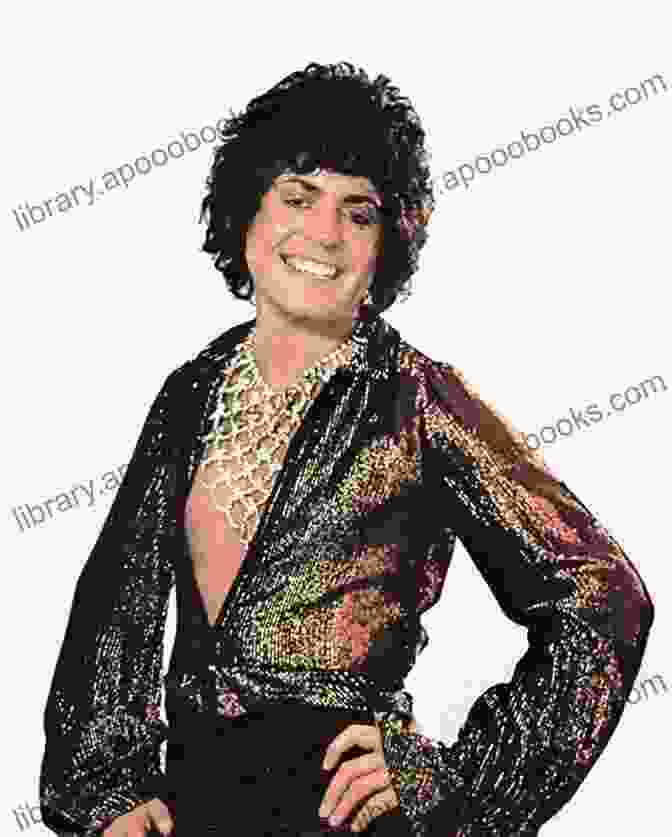 Marc Bolan, The Legendary Glam Rock Icon, Known For His Flamboyant Style And Poetic Lyrics. Marc Bolan Beautiful Dreamer