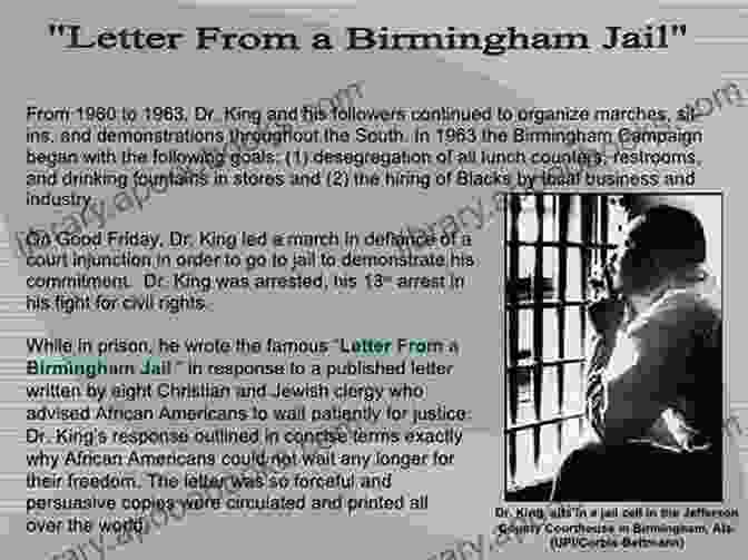 Martin Luther King Jr.'s Iconic Letter From Birmingham Jail Handwritten On A Notepad Gospel Of Freedom: Martin Luther King Jr S Letter From Birmingham Jail And The Struggle That Changed A Nation