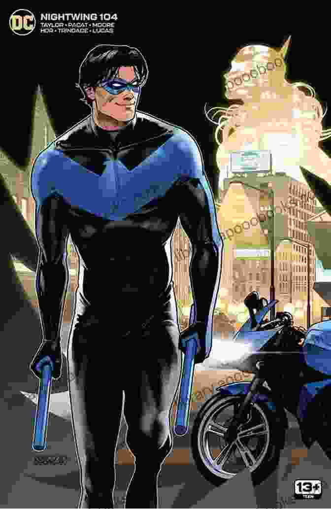 Nightwing 2024 #55 Interior Art By Travis Moore Nightwing (2024 ) #55 Scott Lobdell